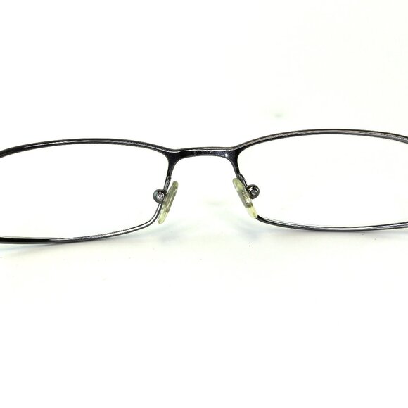 Versace MOD 1041 1001 Unisex Gunmetal Eyeglasses Size 51/17/135 - Picture 7 of 11